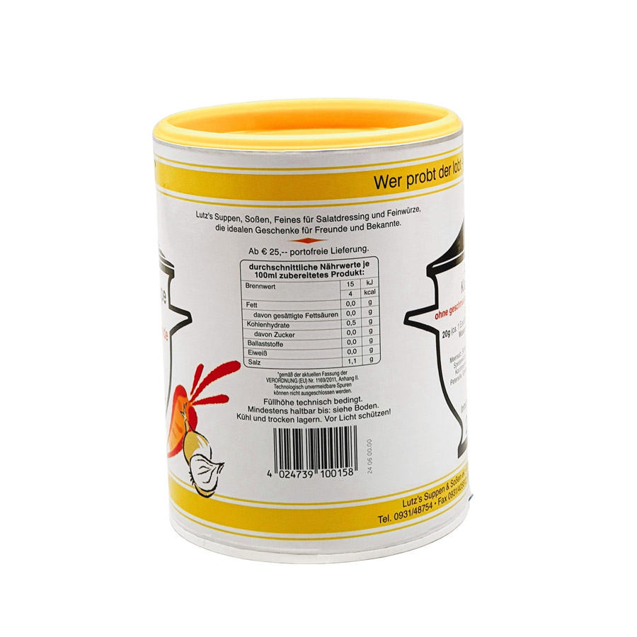 Feine Klare Suppe (500g Dose)