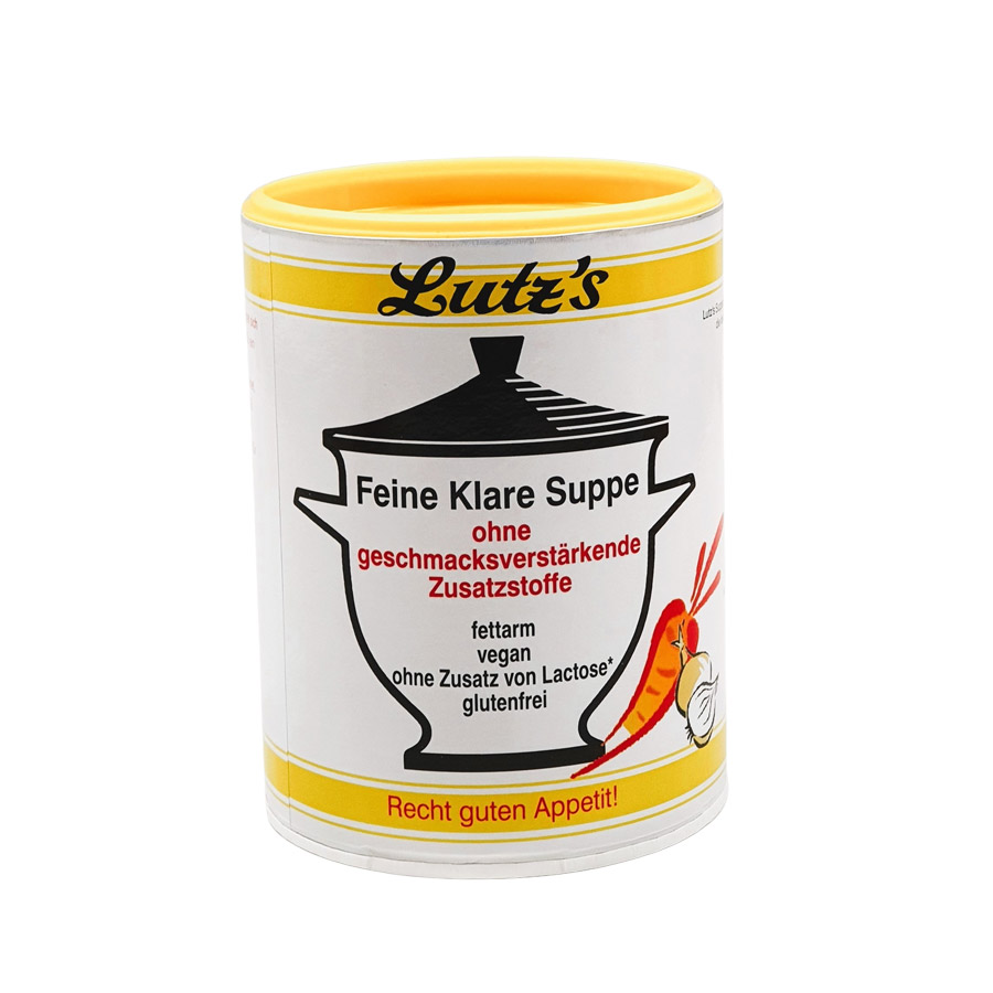 Feine Klare Suppe (500g Dose)