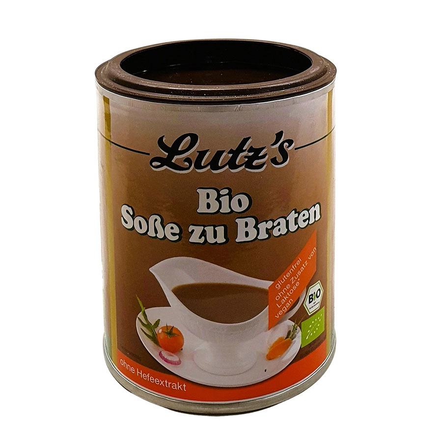 Bio Soße zu Braten (165g Dose)